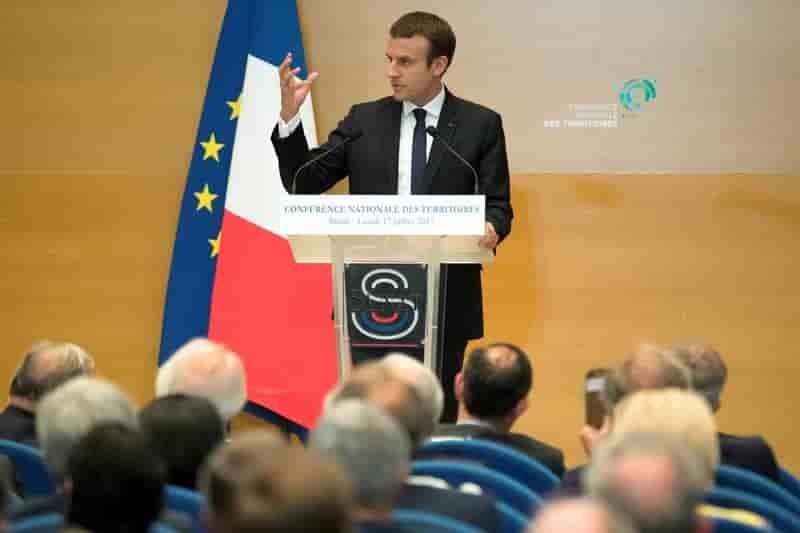 Macron confirme les 13 milliards d'efforts des collectivites