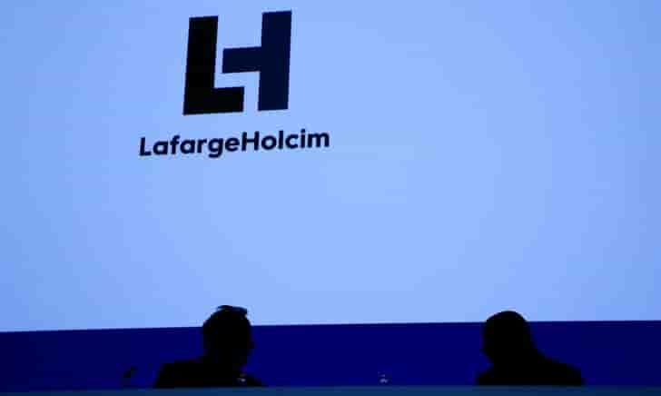 Lafargeholcim: objectif de croissance des profits 2017 abaisse