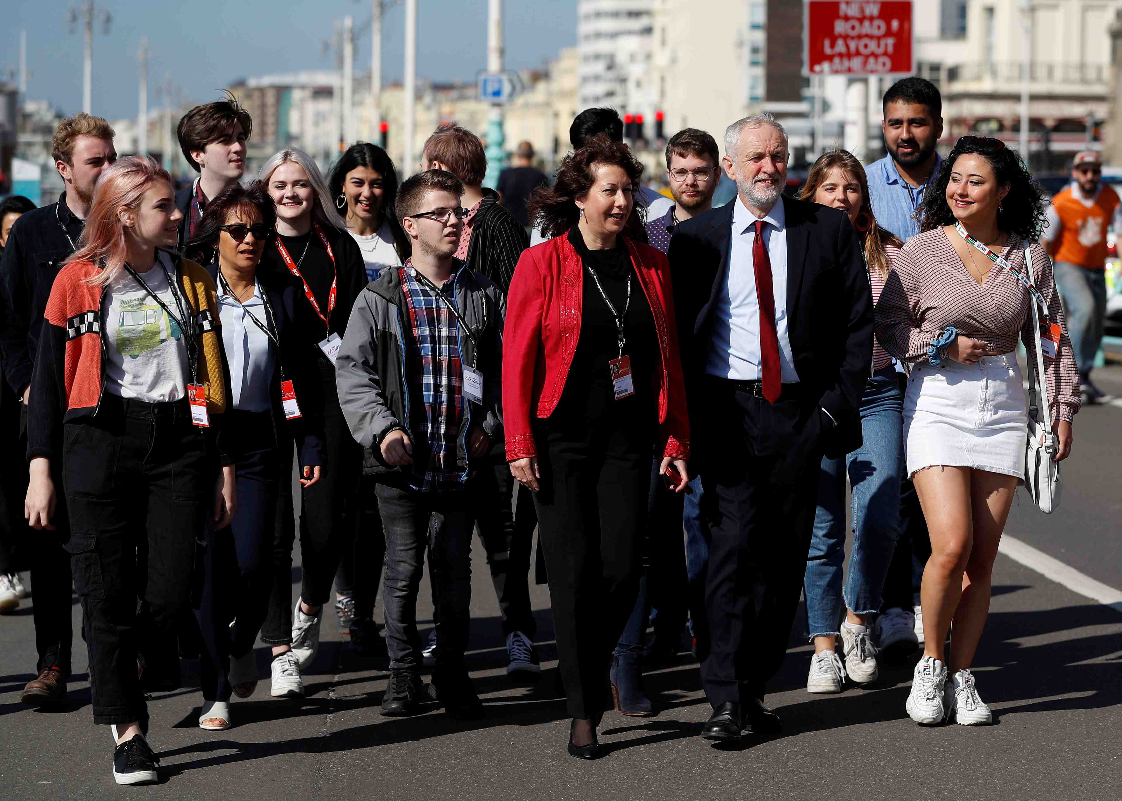 Un gouvernement labour se donnerait six mois pour regler la question du brexit