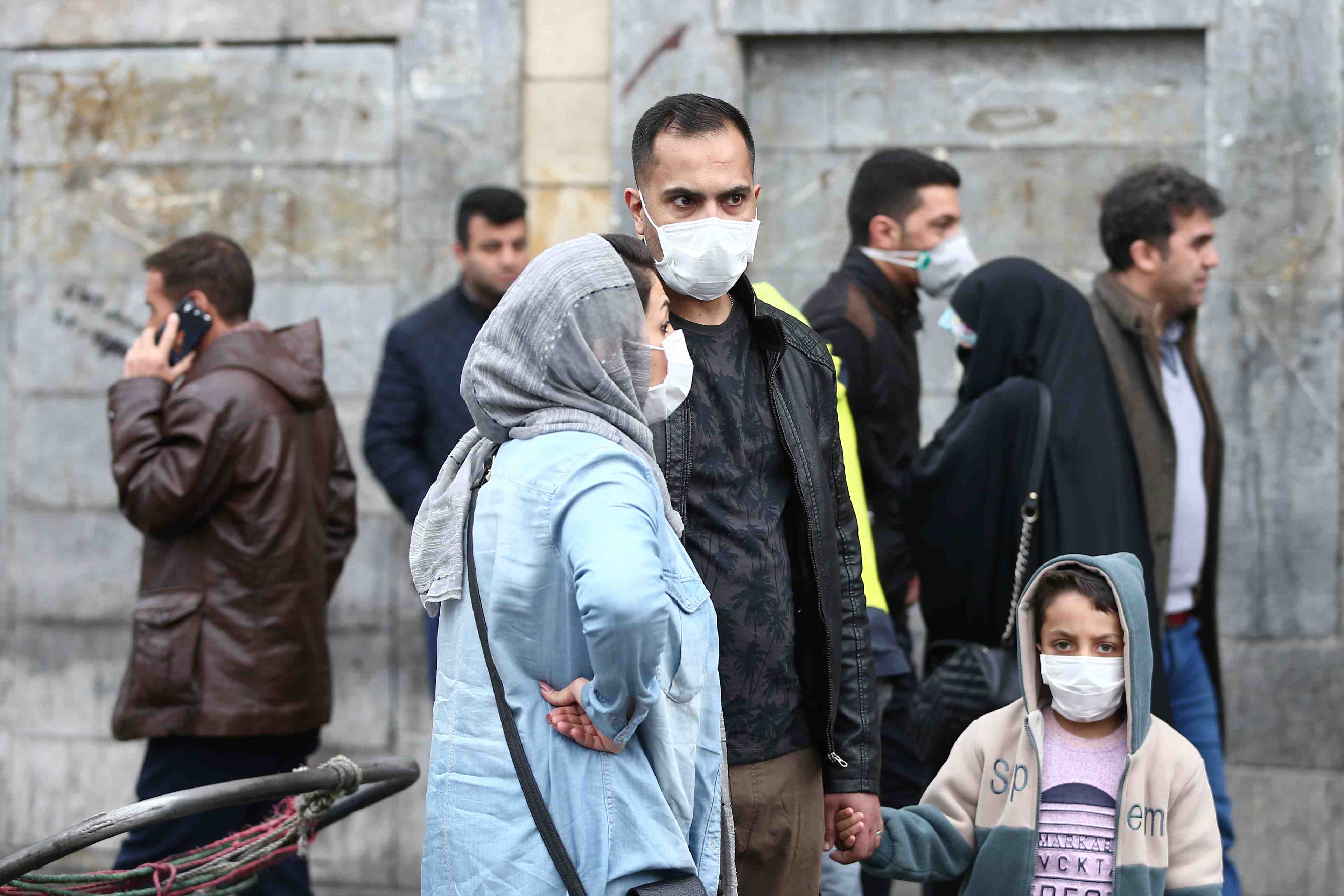 Coronavirus: nouveau bilan en iran, qui fait etat desormais de huit morts