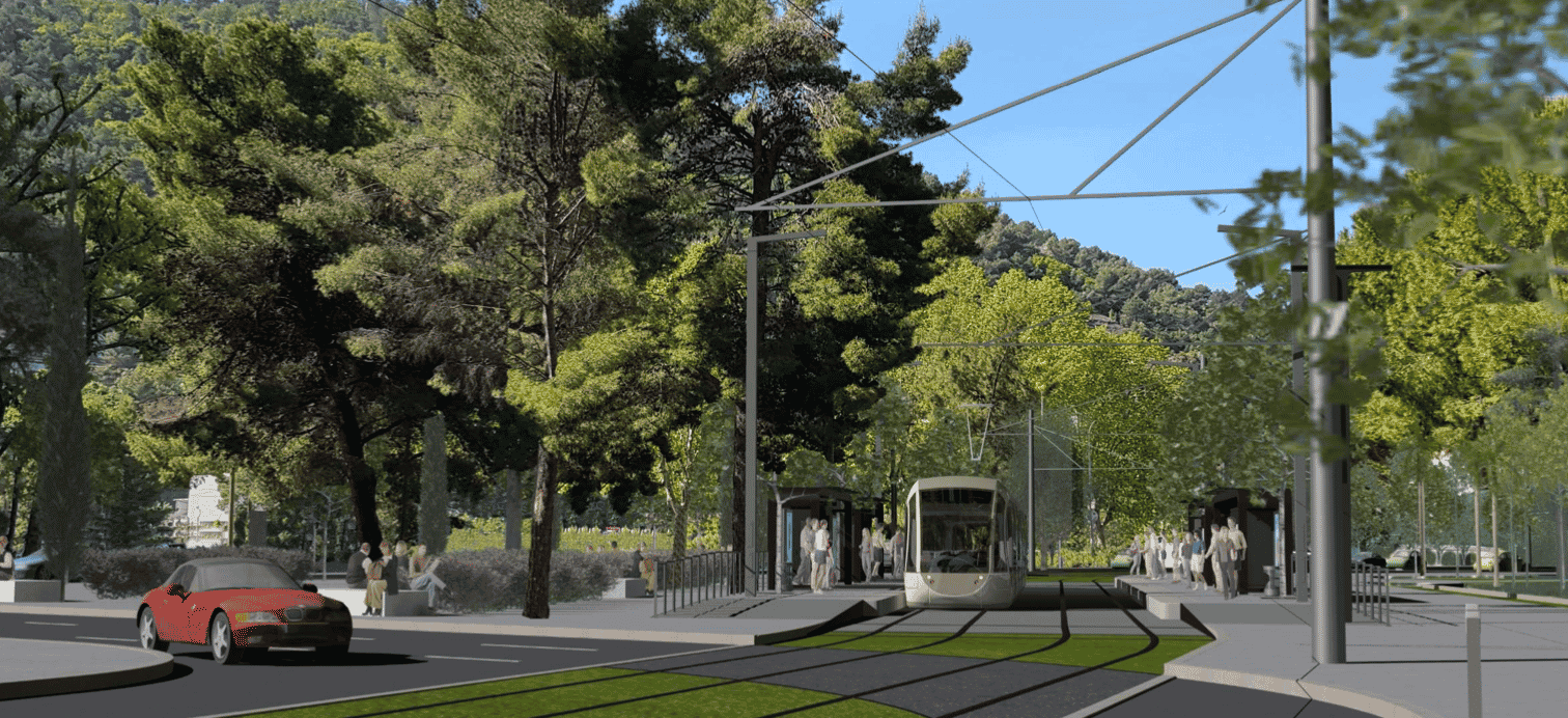 Nice Tram Paillons