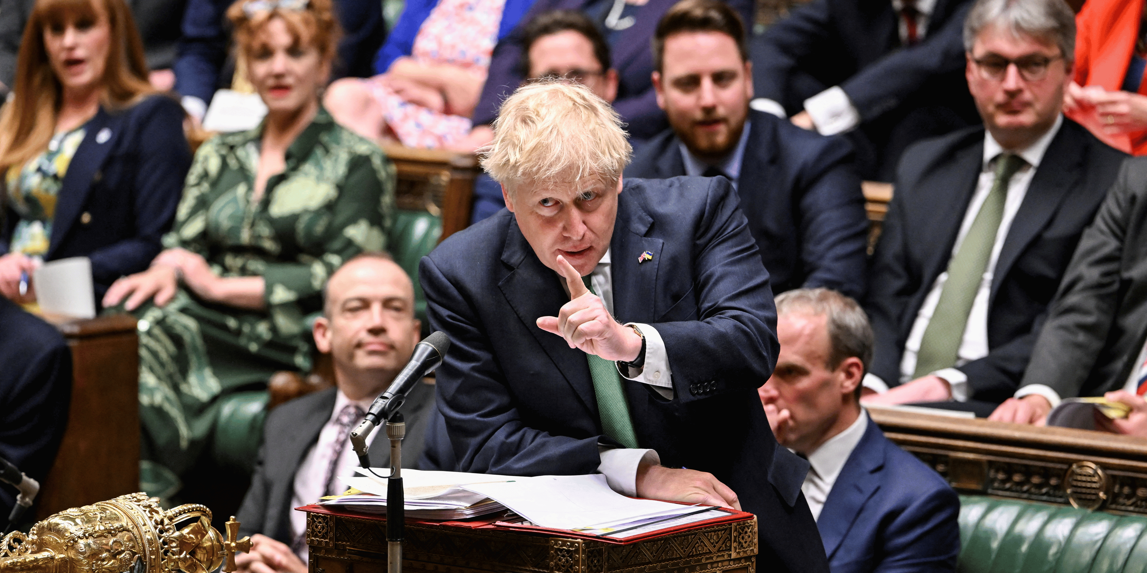 Boris Johnson, 6 juin 2022, Parlement