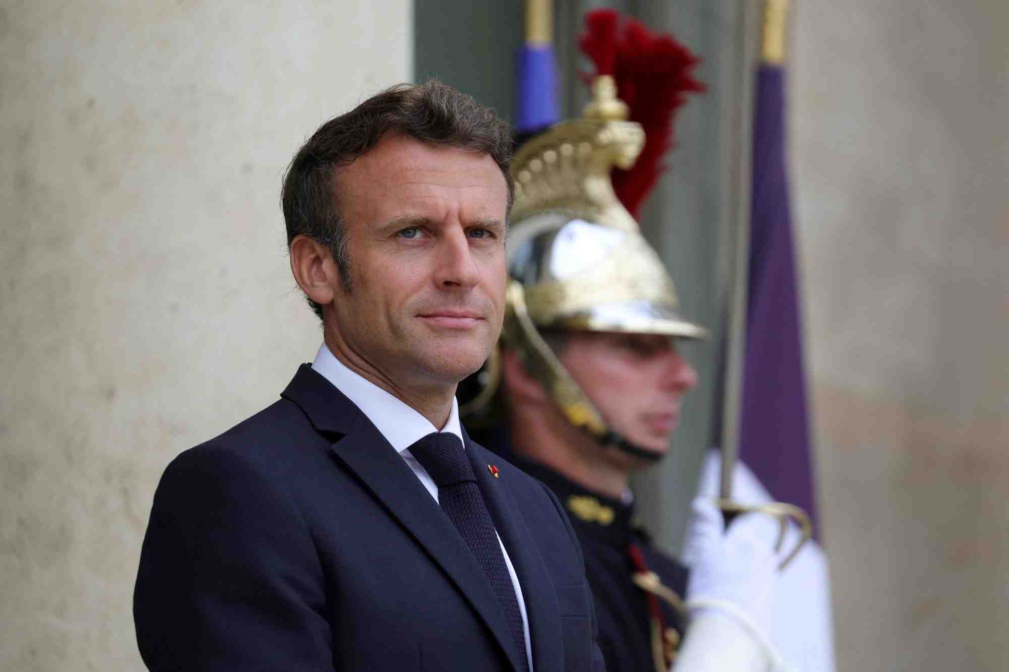 Nucleaire iranien: macron decu de l'absence de progres, croit en une solution