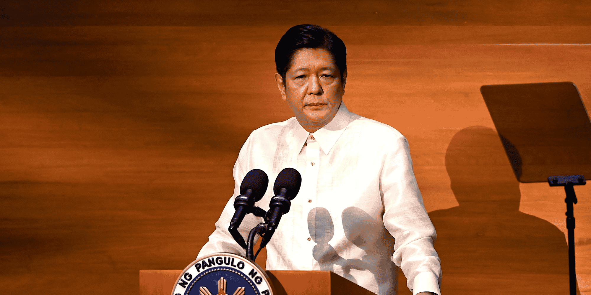 Le président philippin Ferdinand Marcos Jr.