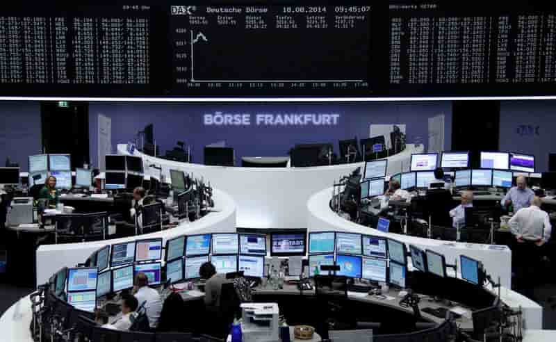 Les principales Bourses orientées à la hausse à mi-séance