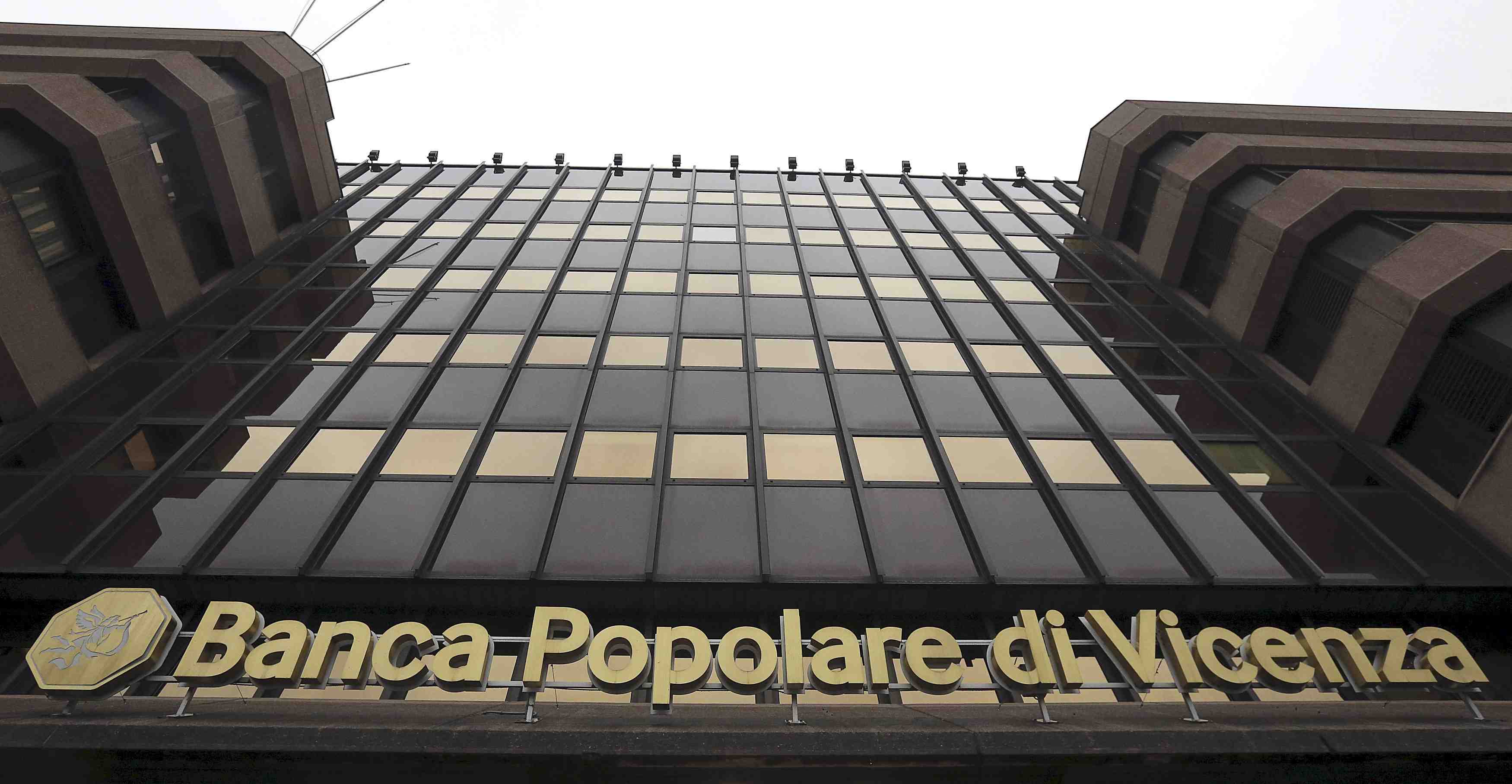 Mediobanca pourrait detenir 5% de popolare vicenza apres l'entree en bourse