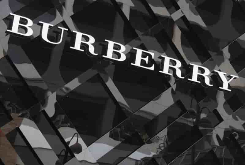 Hausse de 3% du chiffre d'affaires comparable de burberry au 1er trimestre