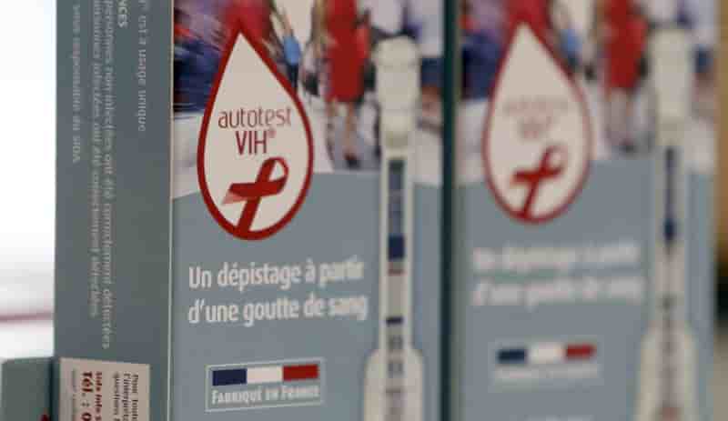 Nombre record de cas de sida en europe l'an dernier