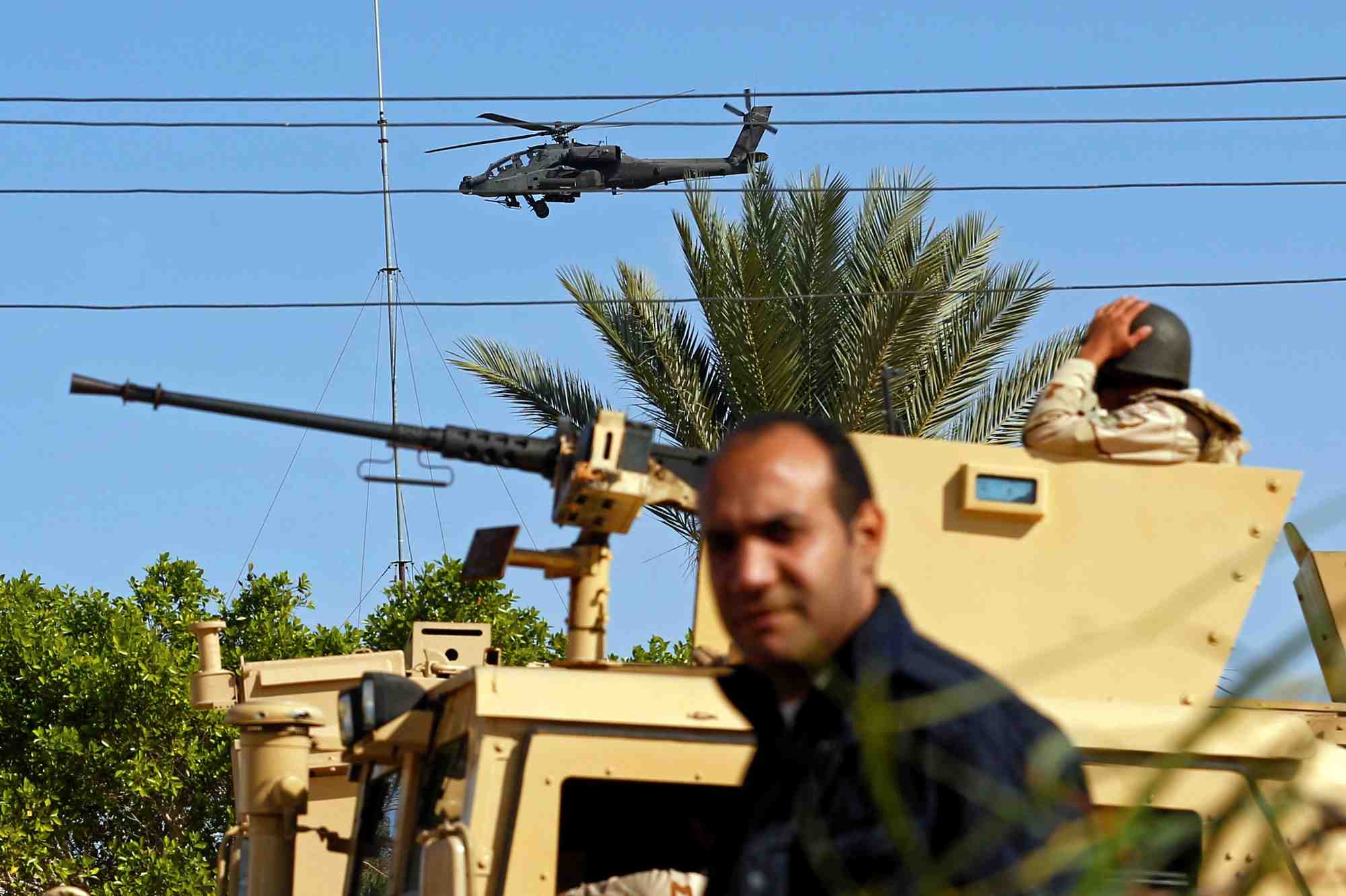 L'état d'urgence a été rétabli en Egypte le 9 avril 2017, à la suite de deux attentats à la bombe visant la communauté chrétienne du pays.
