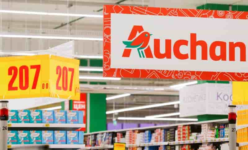 Auchan: la france et la russie plombent les resultats annuels