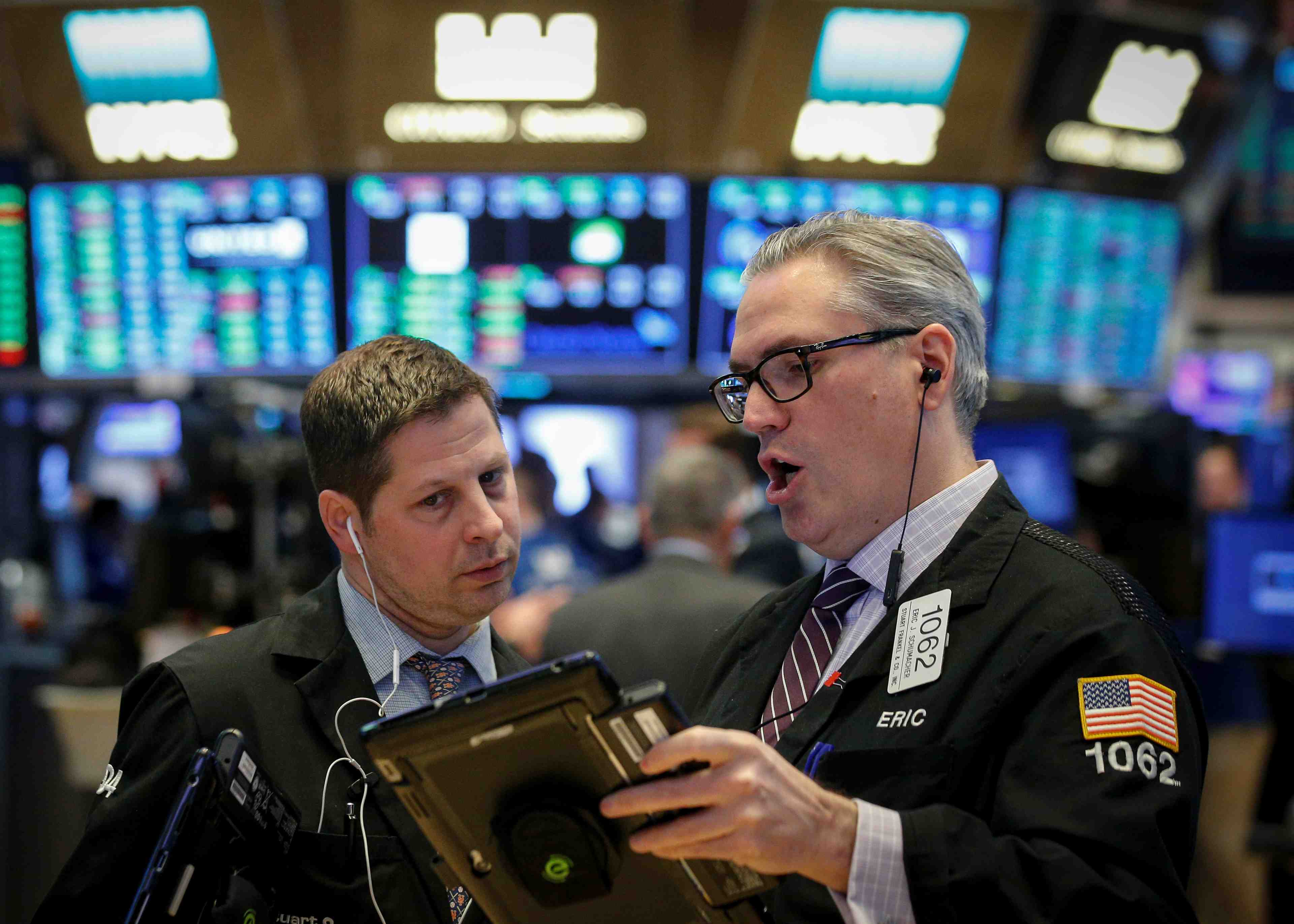 Wall street termine en hausse