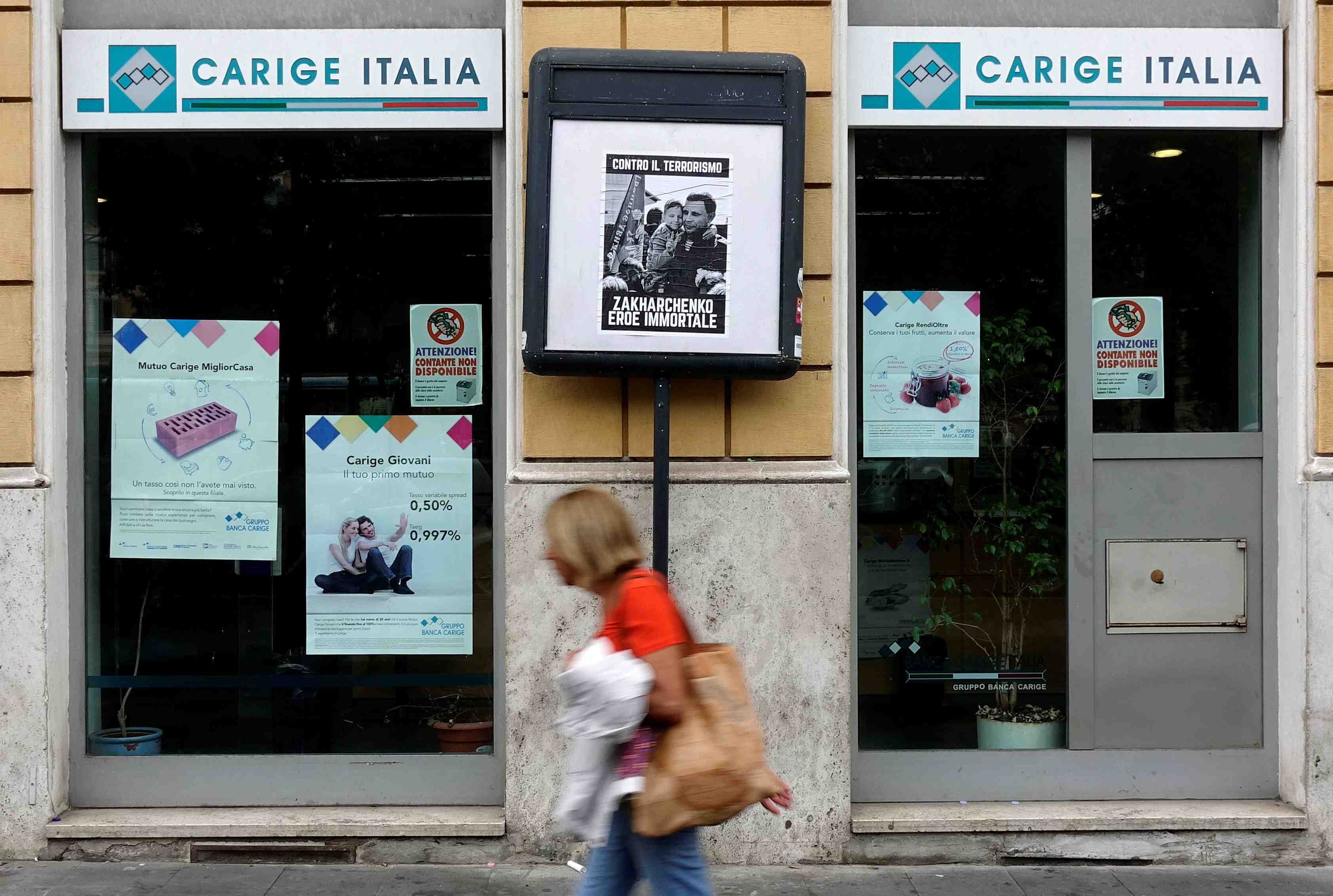 Les nouveaux dirigeants de carige rencontrent la bce mercredi