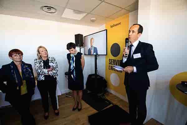 Les nouveaux locaux de Bpifrance à Perpignan (14 mai 2019)