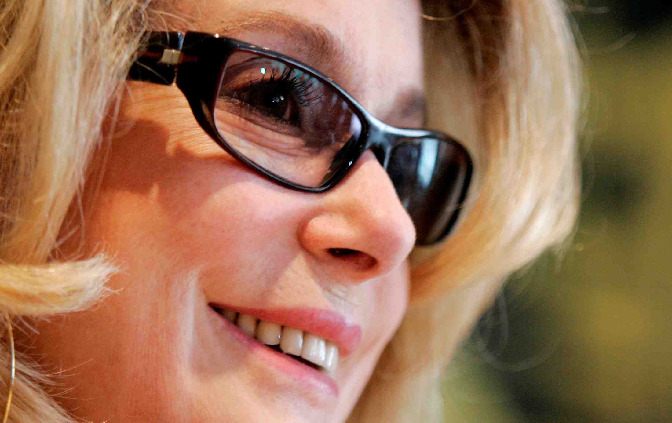 L'actrice catherine deneuve hospitalisee apres un avc
