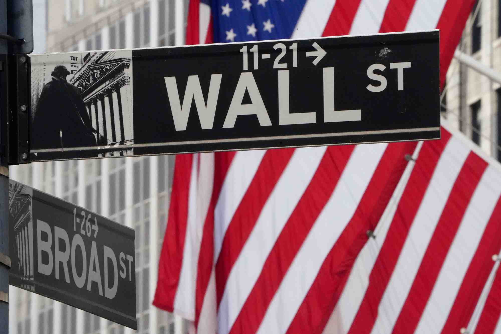 Wall street recule en debut de seance
