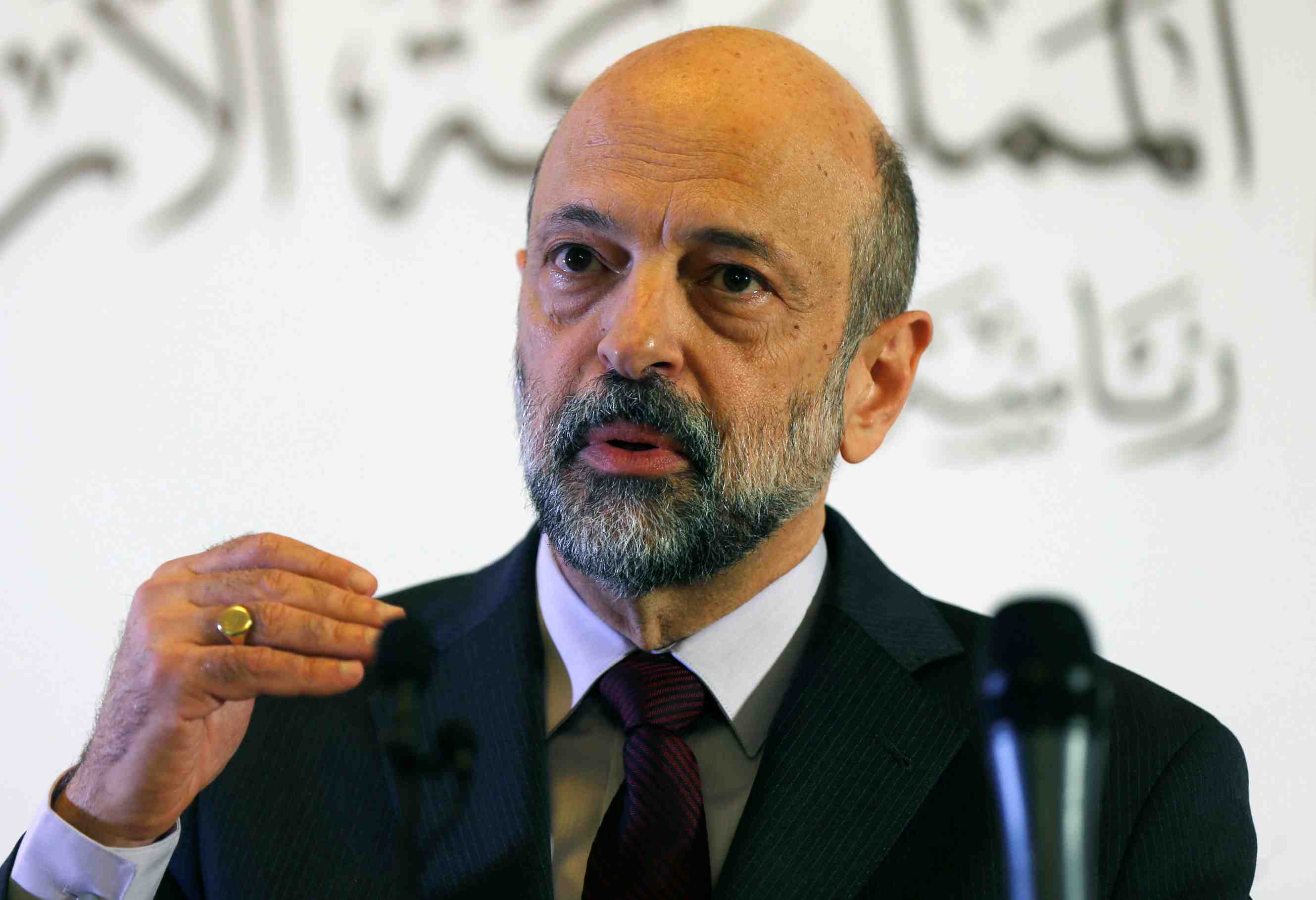 Demission du premier ministre jordanien omar al razzaz