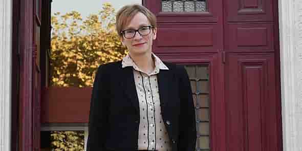 Sandrine Mini, directrice du théâtre Molière, à Sète