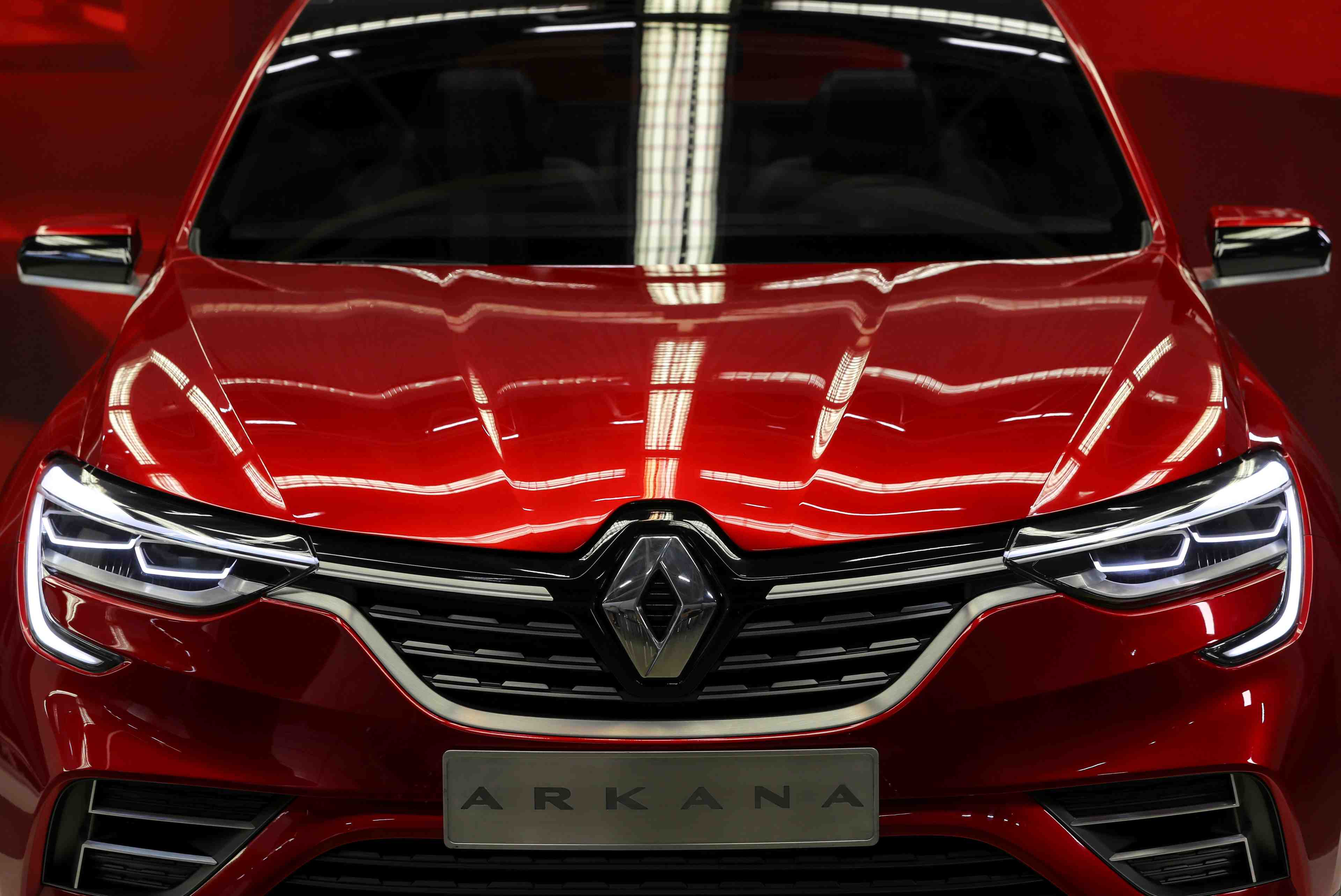 Renault vise un chiffre d'affaires double de celui de la gamme avec l'arkana