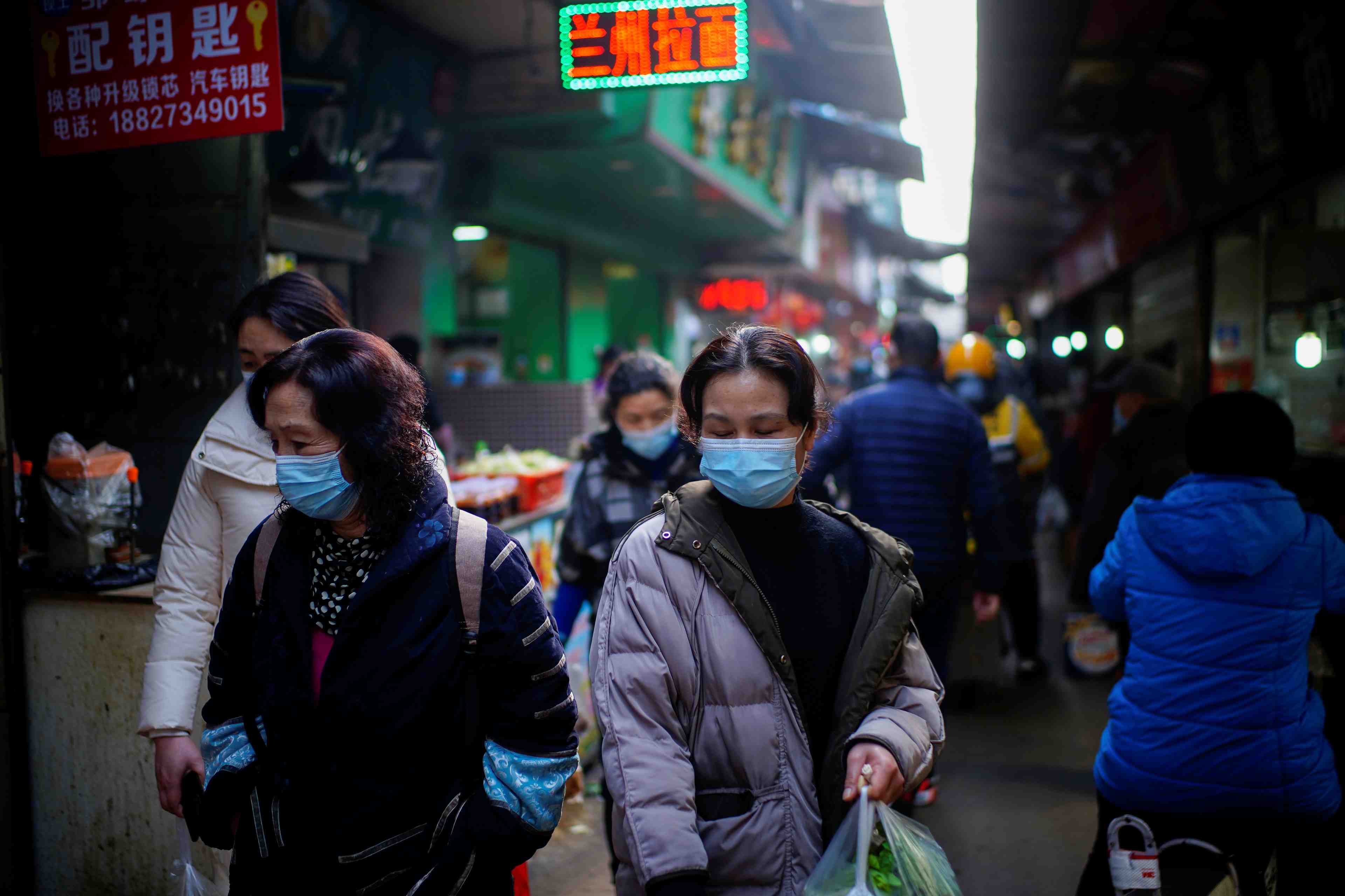 Le virus a l'origine du covid-19 aurait pu etre en circulation en chine des octobre 2019, selon une etude
