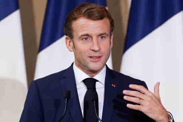 Emmanuel Macron Europe