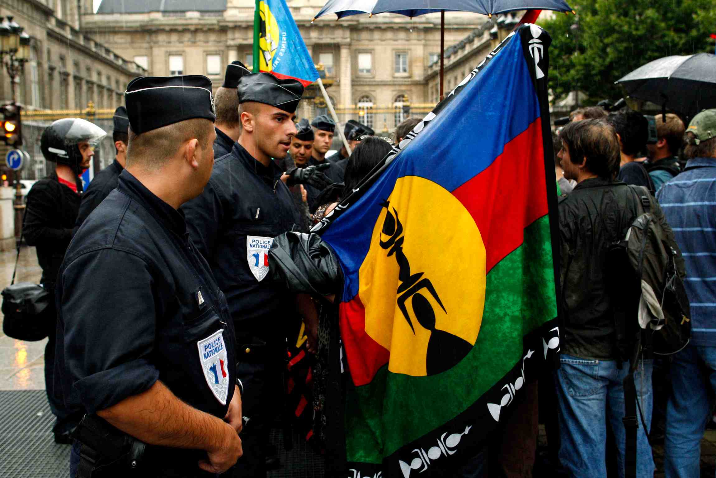 La participation en forte baisse en nouvelle-caledonie
