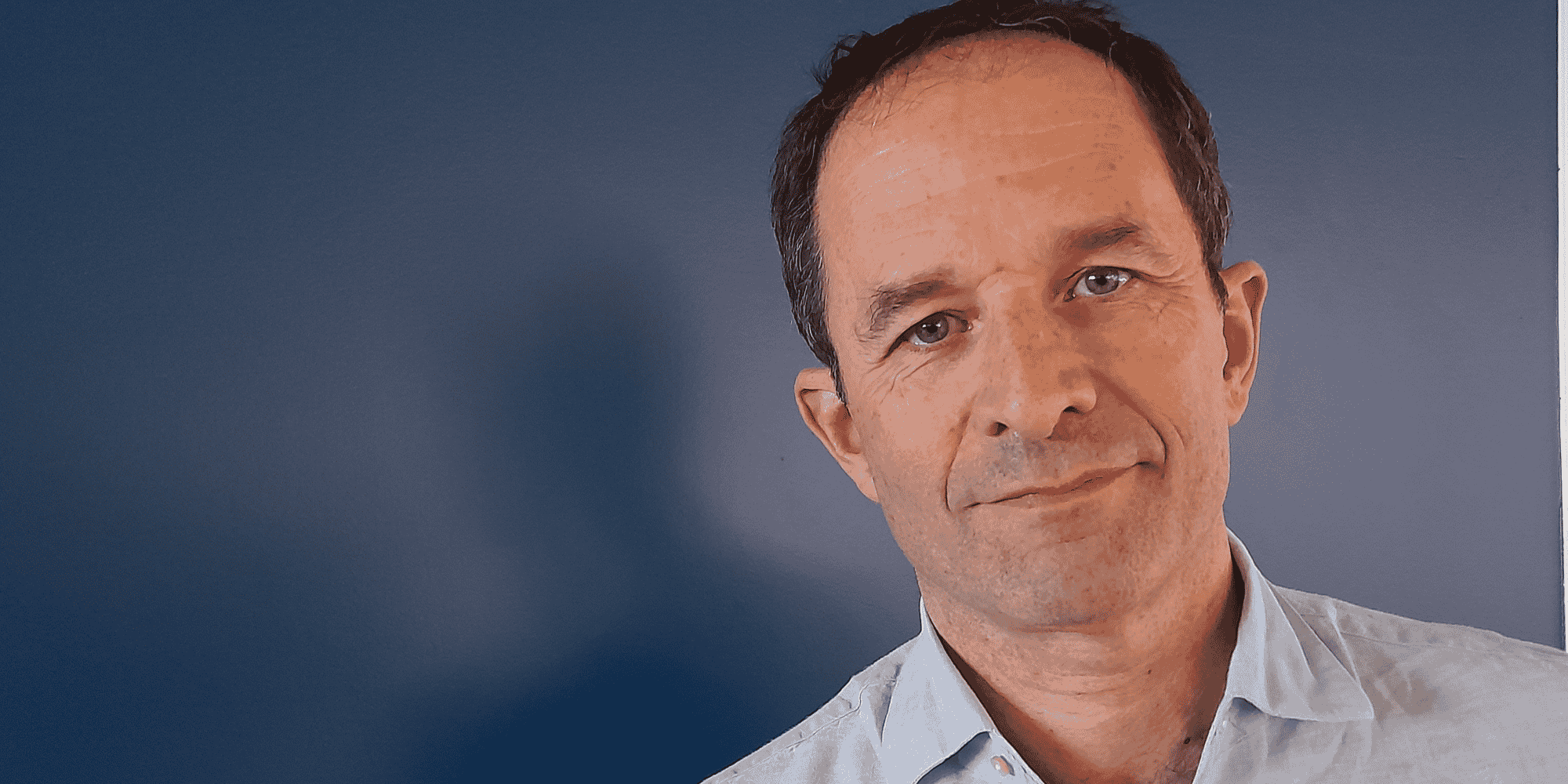 Benoît Hamon, président de ESS France, était à Montpellier le 3 juillet 2024.