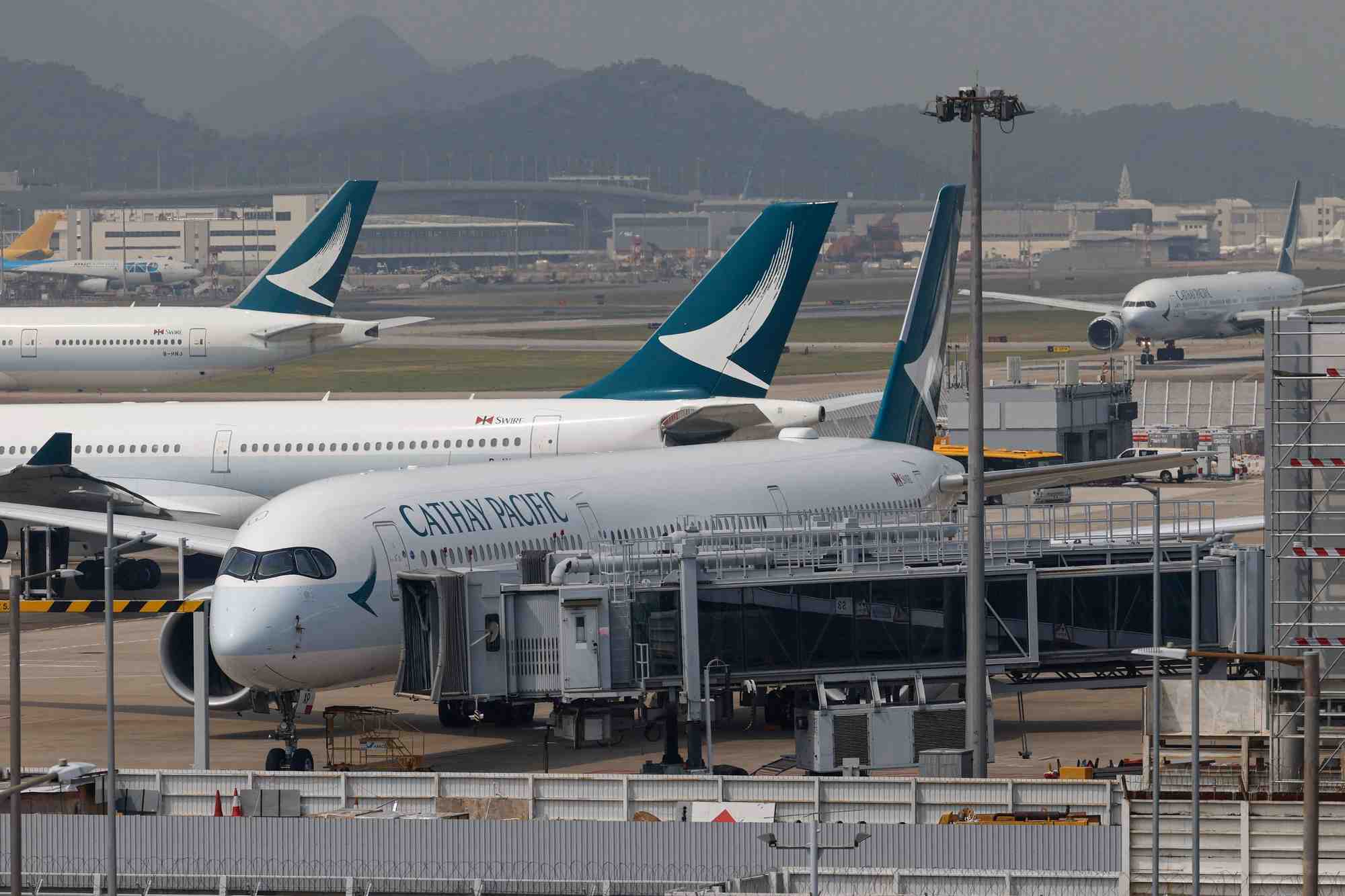 Cathay Pacific a affirmé que 15 de ses appareils Airbus A350 avaient besoin de nouvelles conduites de carburant au niveau du moteur.