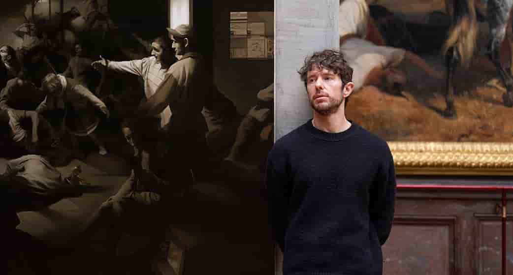 Qui est Guillaume Bresson, artiste peintre exposé au château de Versailles jusqu'au 25 mai ?