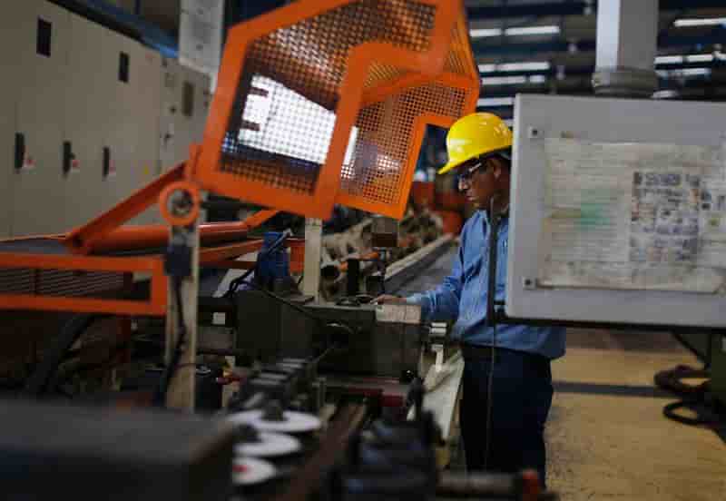 L'indice ISM manufacturier à son plus haut niveau depuis 2011