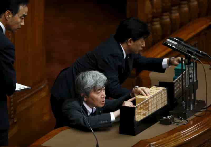 La chambre haute approuve la reforme de la doctrine defensive du japon