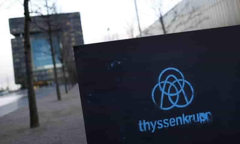 Thyssenkrupp promet des milliers d'emplois en australie pour le contrat de sous-marins