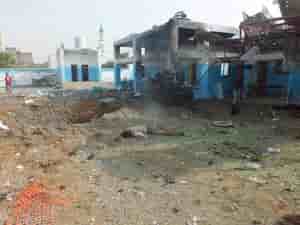 Bombardement au yemen d'un hopital de msf, sept morts