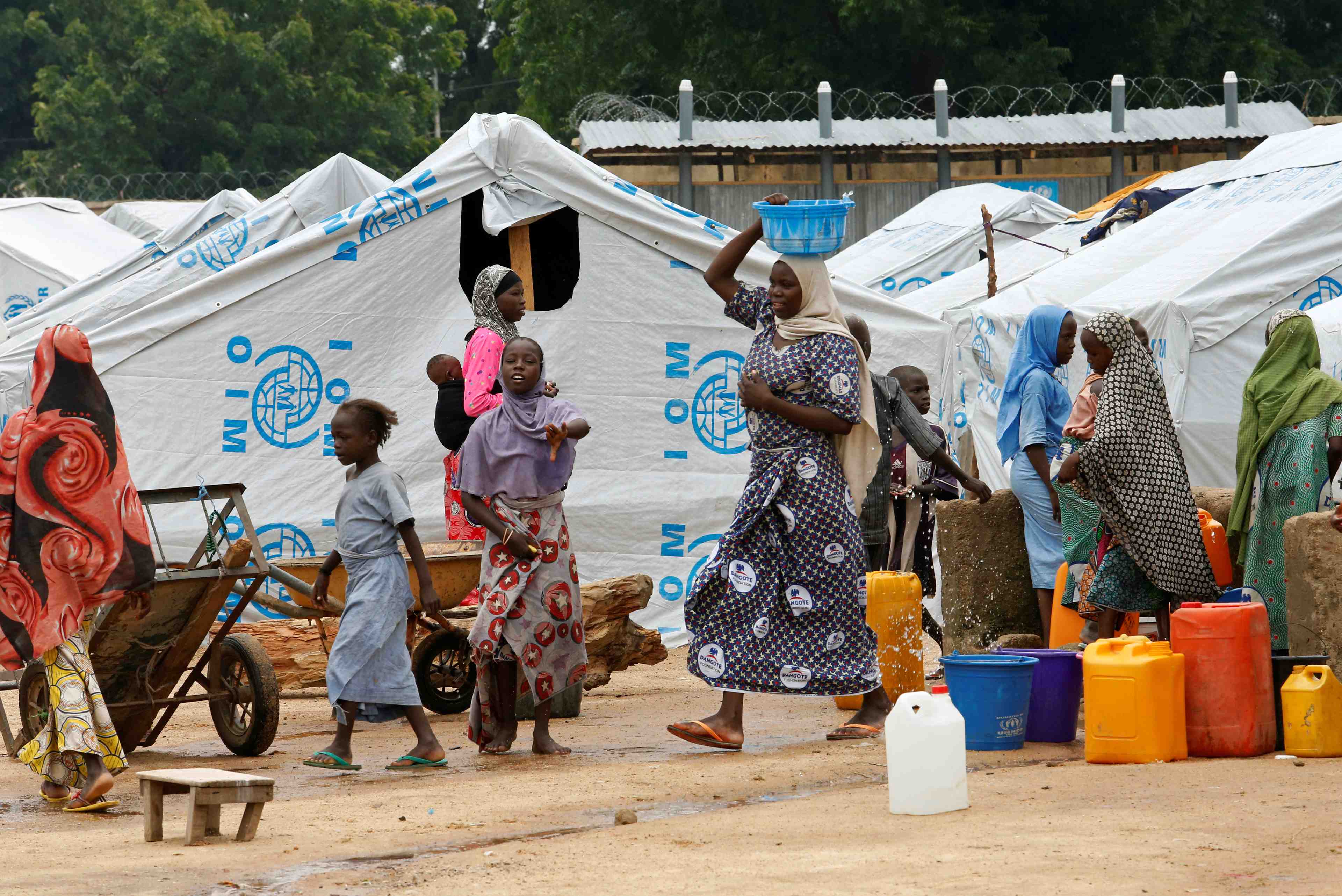 Des milliers d’enfants nigerians victimes de famine