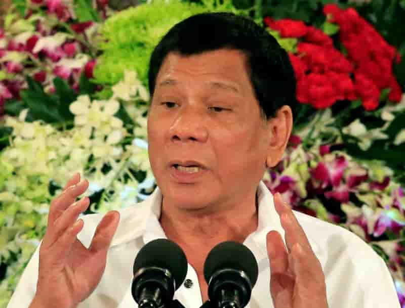 Duterte parlemente pour la fin du siege a marawi puis se retracte