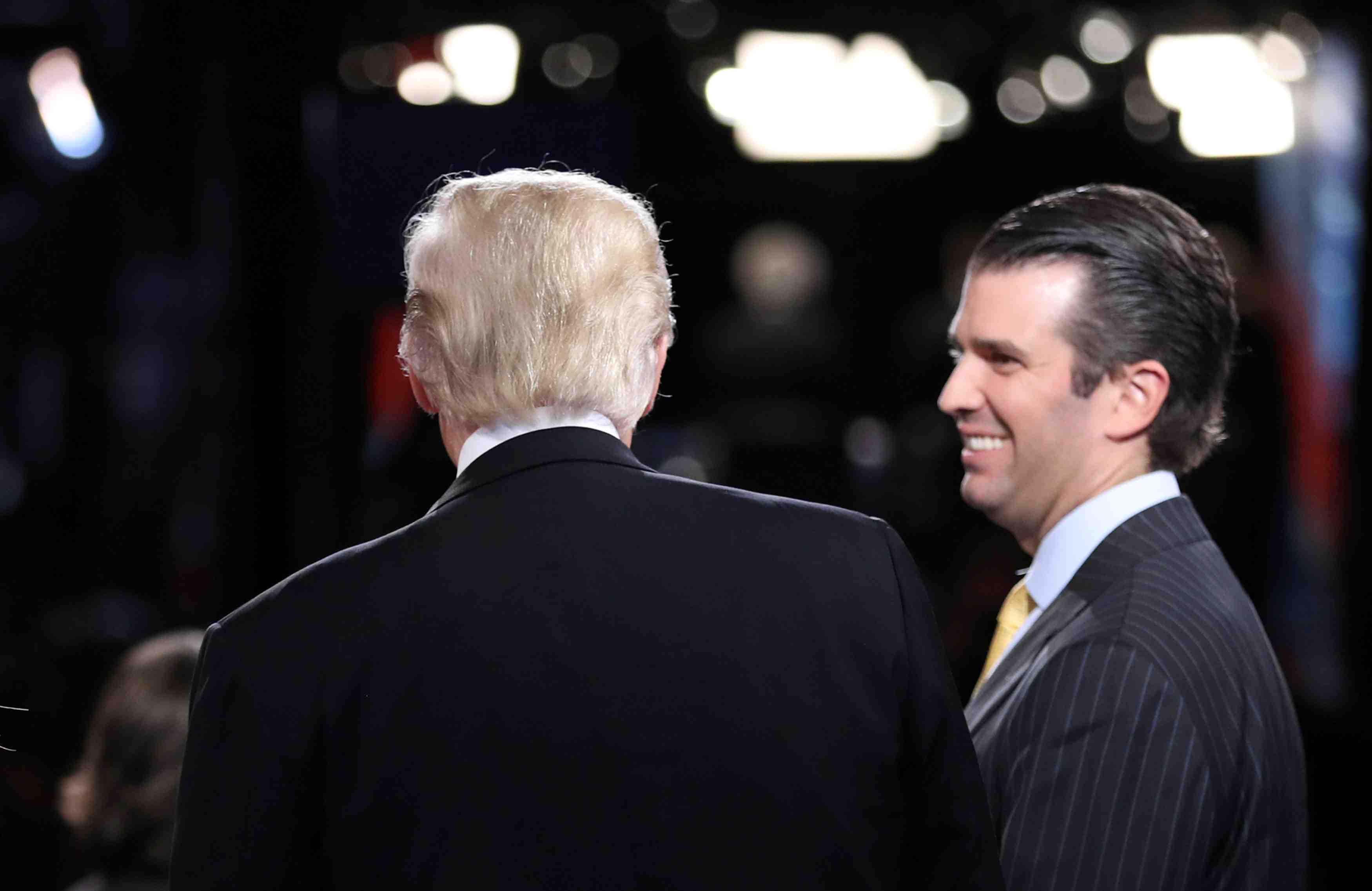 Donald trump jr. convoque au senat