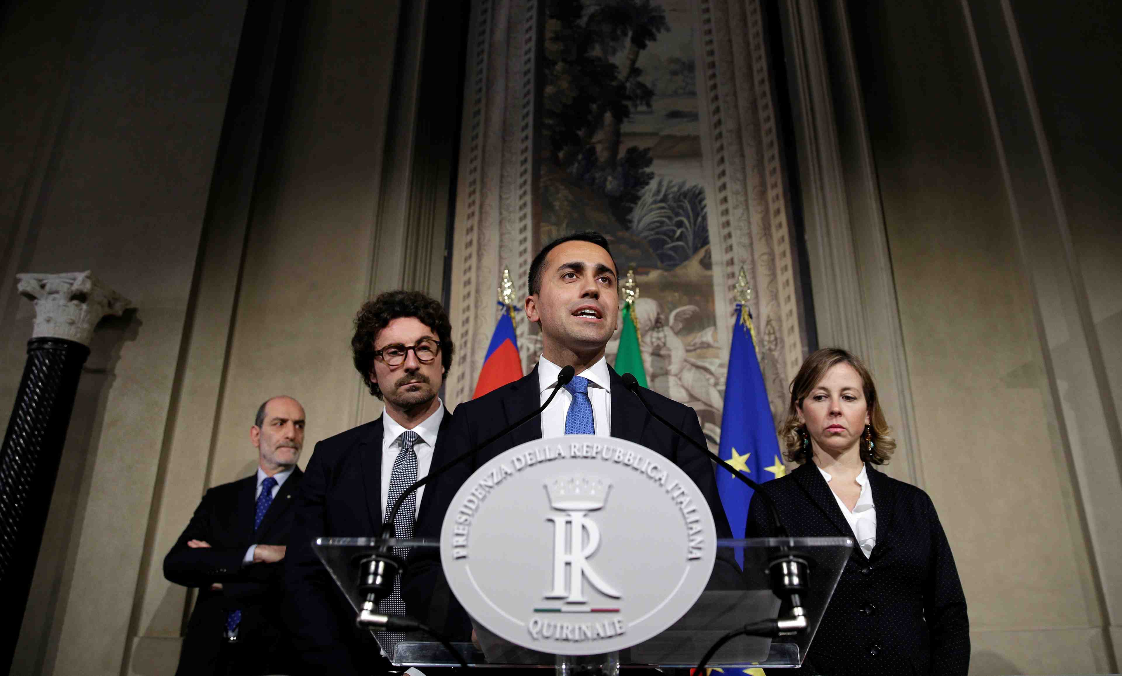 Le m5s fait un nouveau pas en direction de la ligue