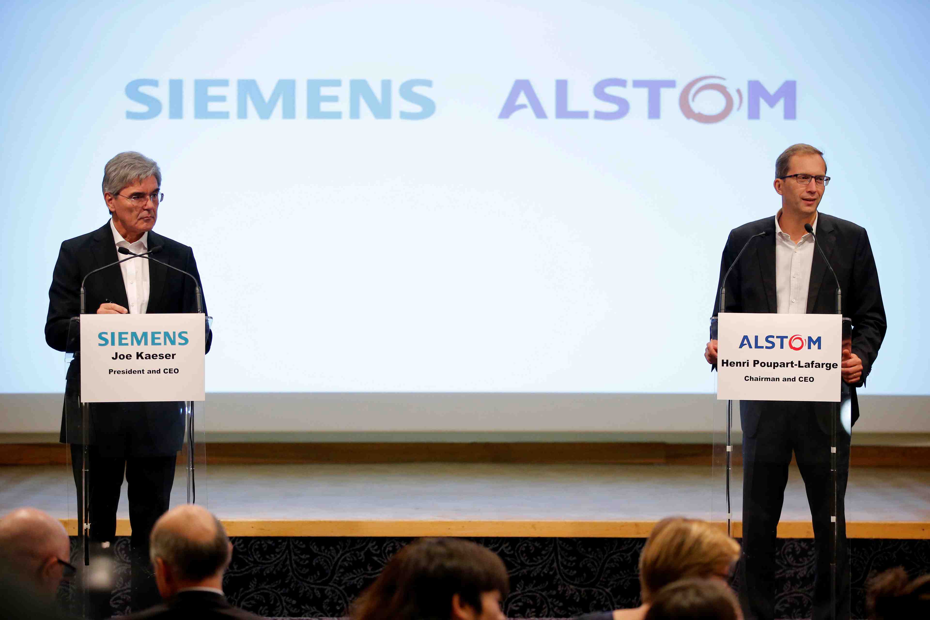Alstom, Siemens, alliance, Union européenne, Joe Kaeser, Henri Poupart-Lafarge,