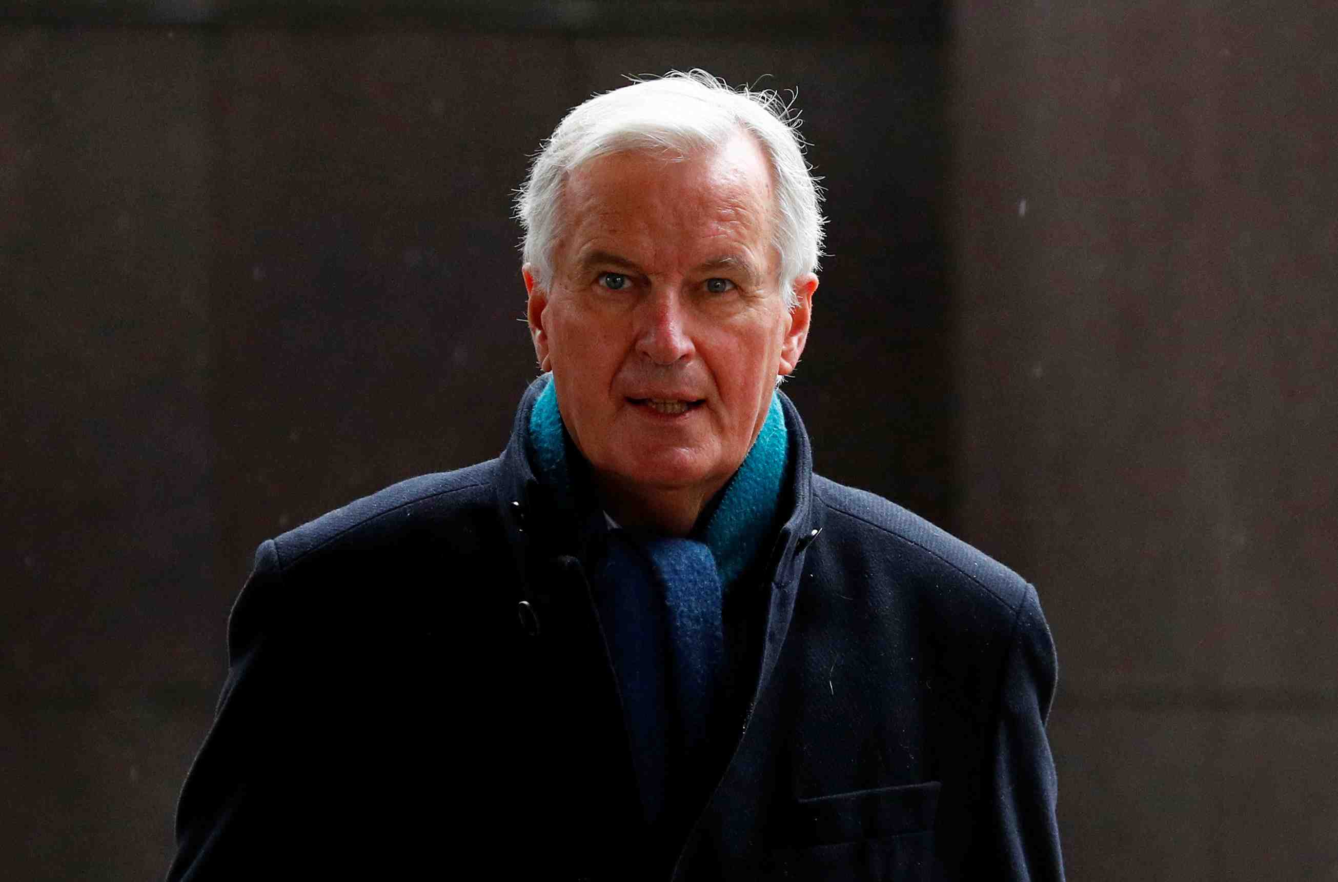 Le texte de l'accord sur le brexit presque boucle, dit barnier