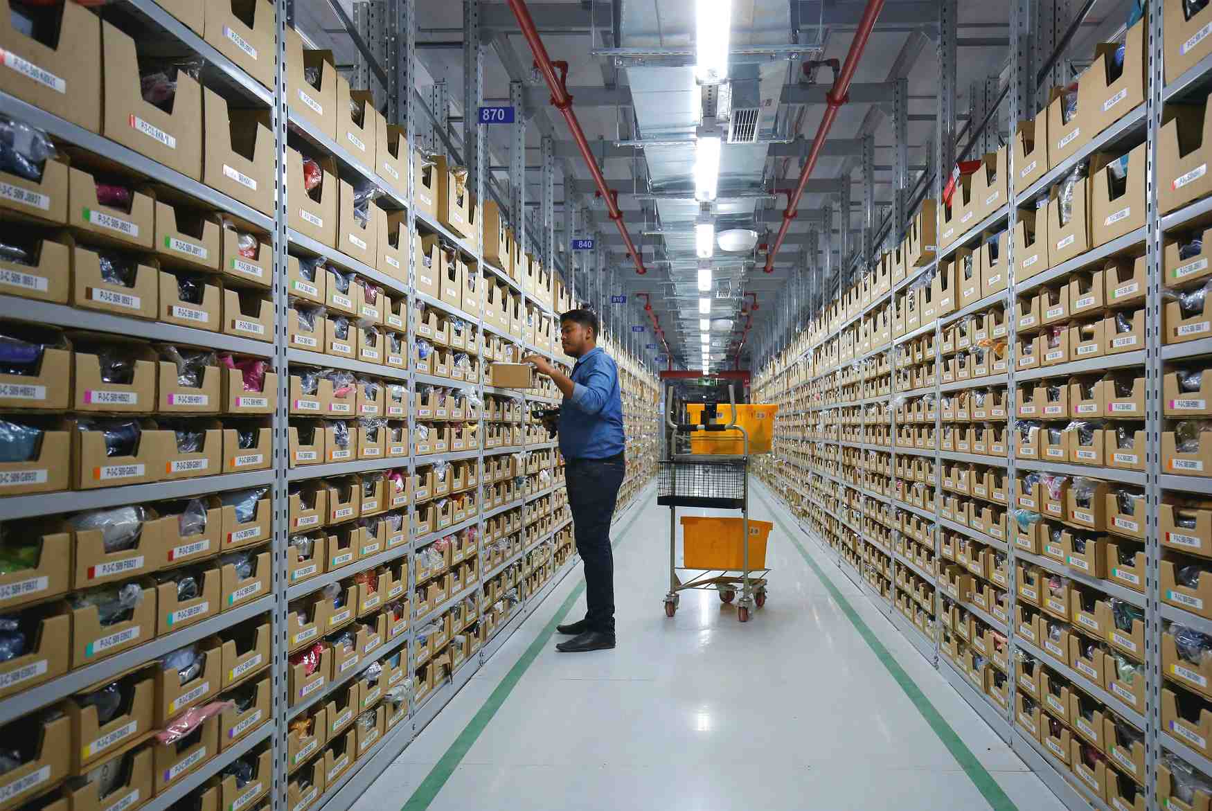 Amazon, e-commerce