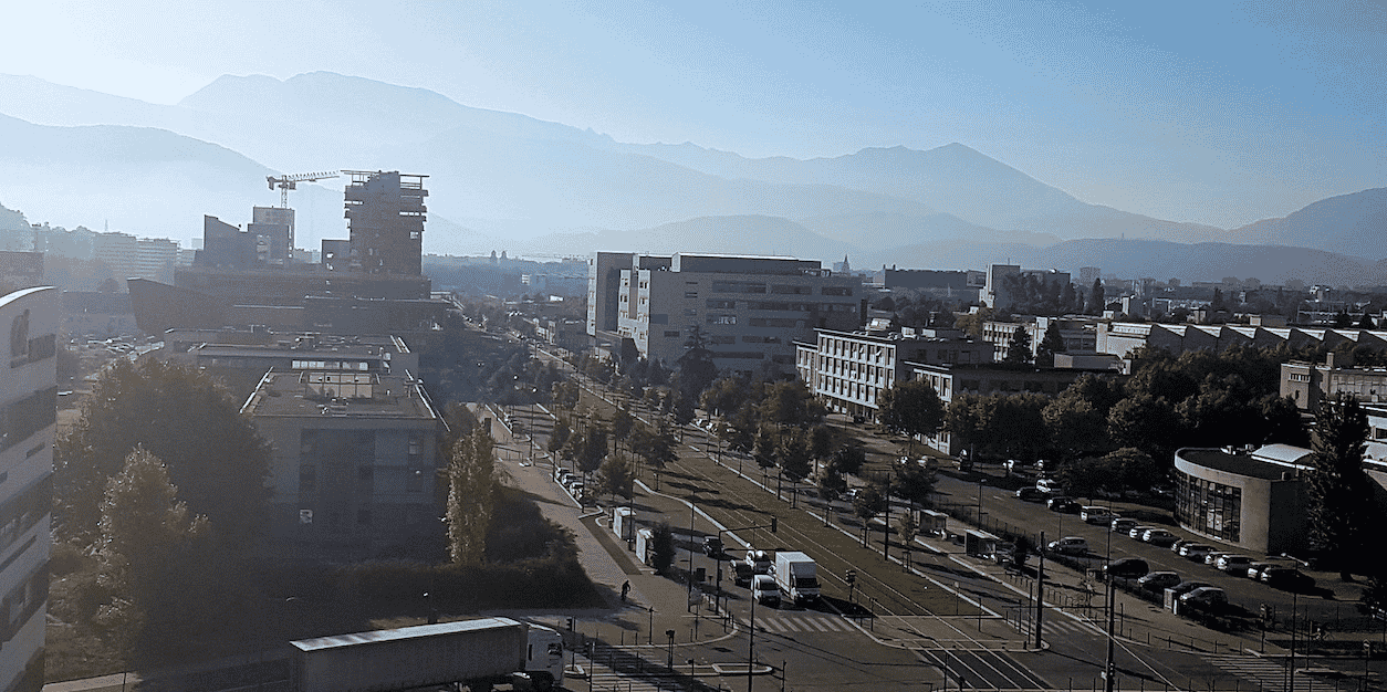 Presqu'île Grenoble