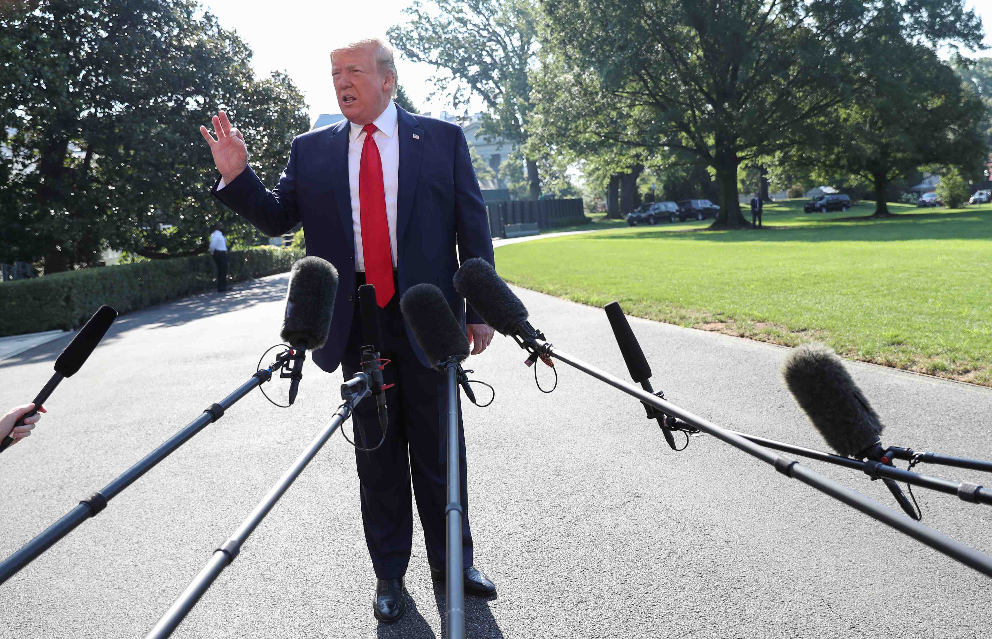 Trump veut un accord commercial avec brasilia au plus vite