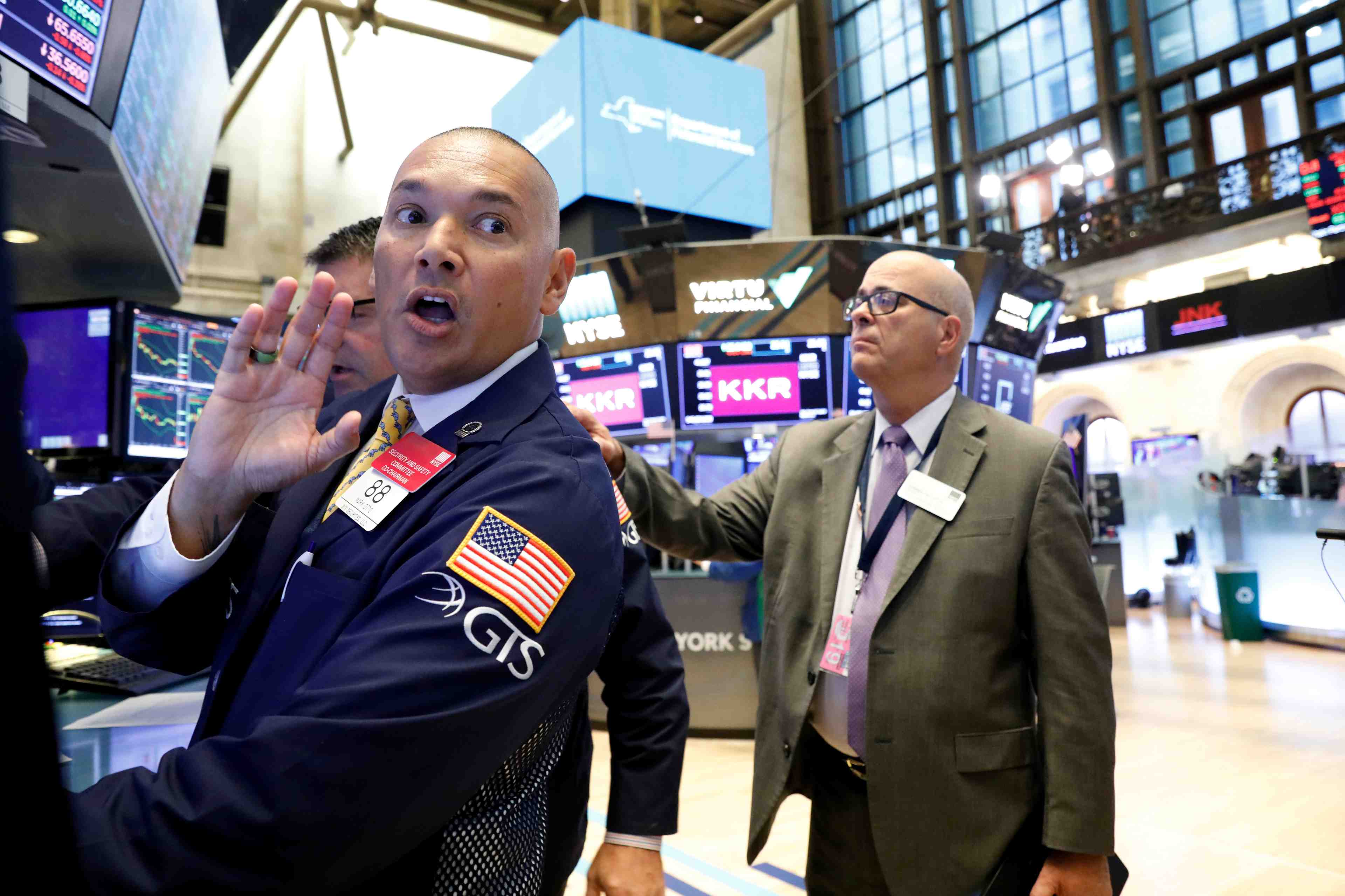Wall street ouvre en hausse