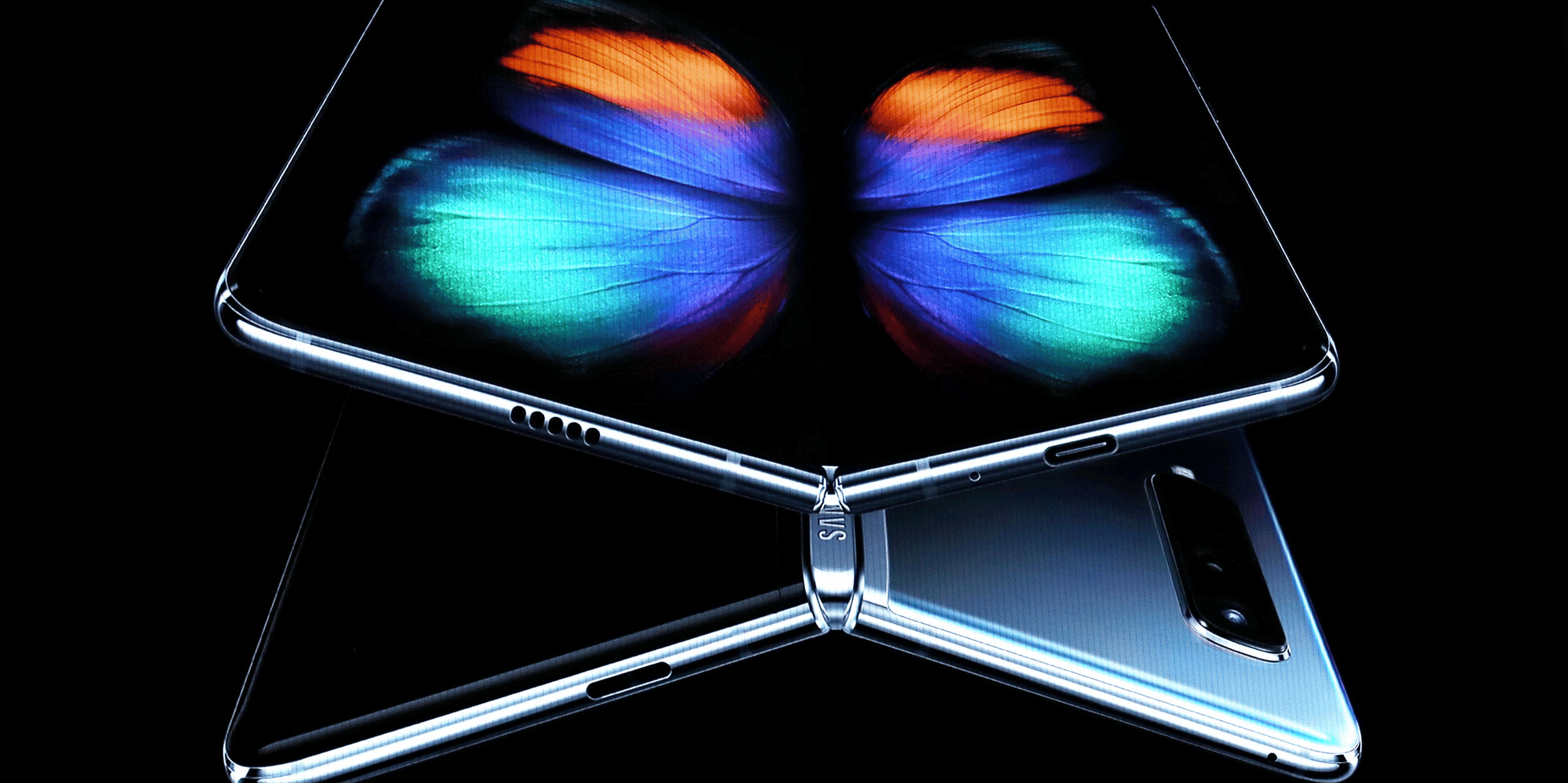 Le coréen souhaite se donner une image de concepteur de « technologies de premier rang », à travers des produits innovants intégrant la 5G ou de son smartphone doté d'un écran pliable, comme le Galaxy Fold (en photo).