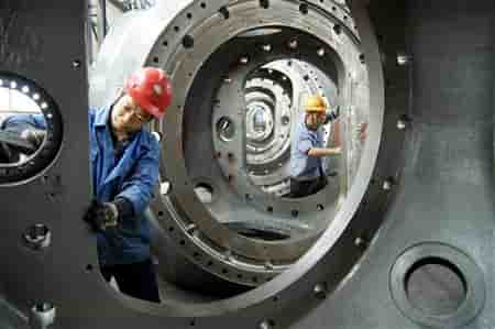 L'INDUSTRIE FAIT BELLE FIGURE EN ASIE