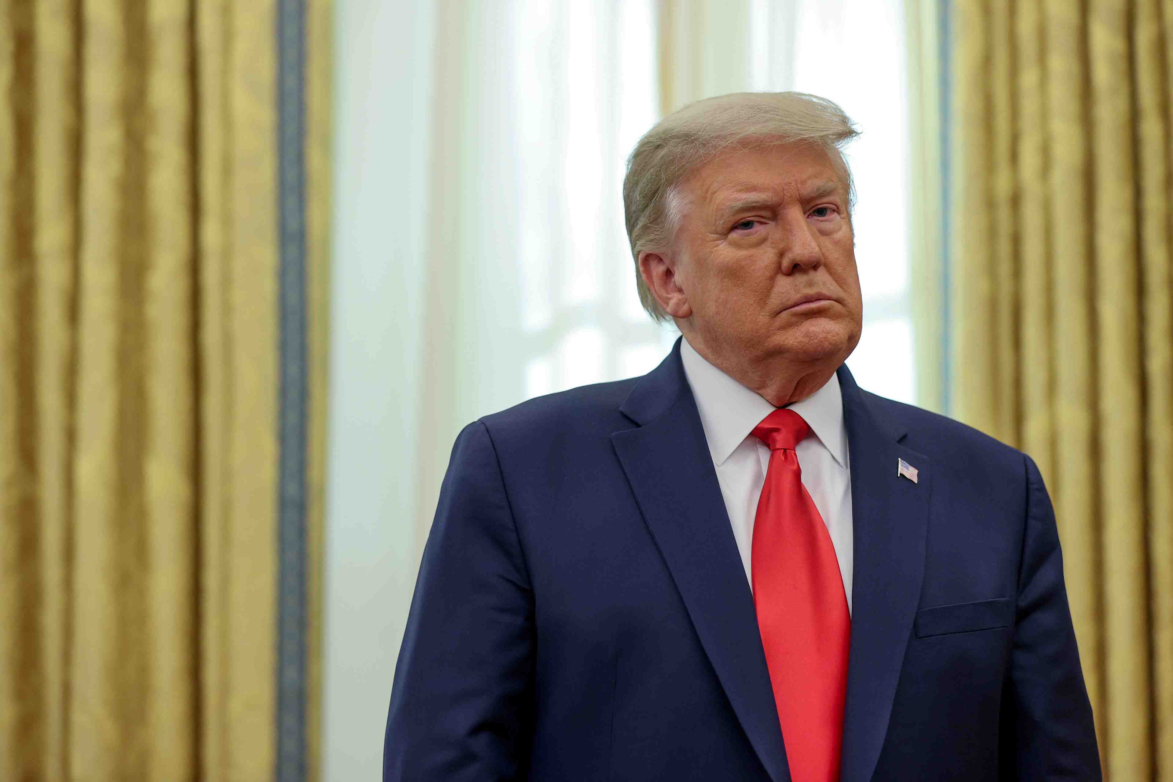 Usa 2020: trump a leve 207 millions de dollars depuis l'election