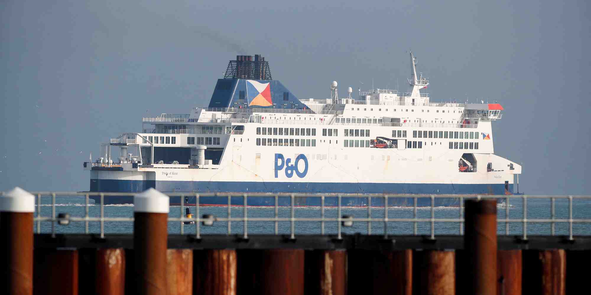 Grande-bretagne: la compagnie p&o ferries licencie 800 personnes