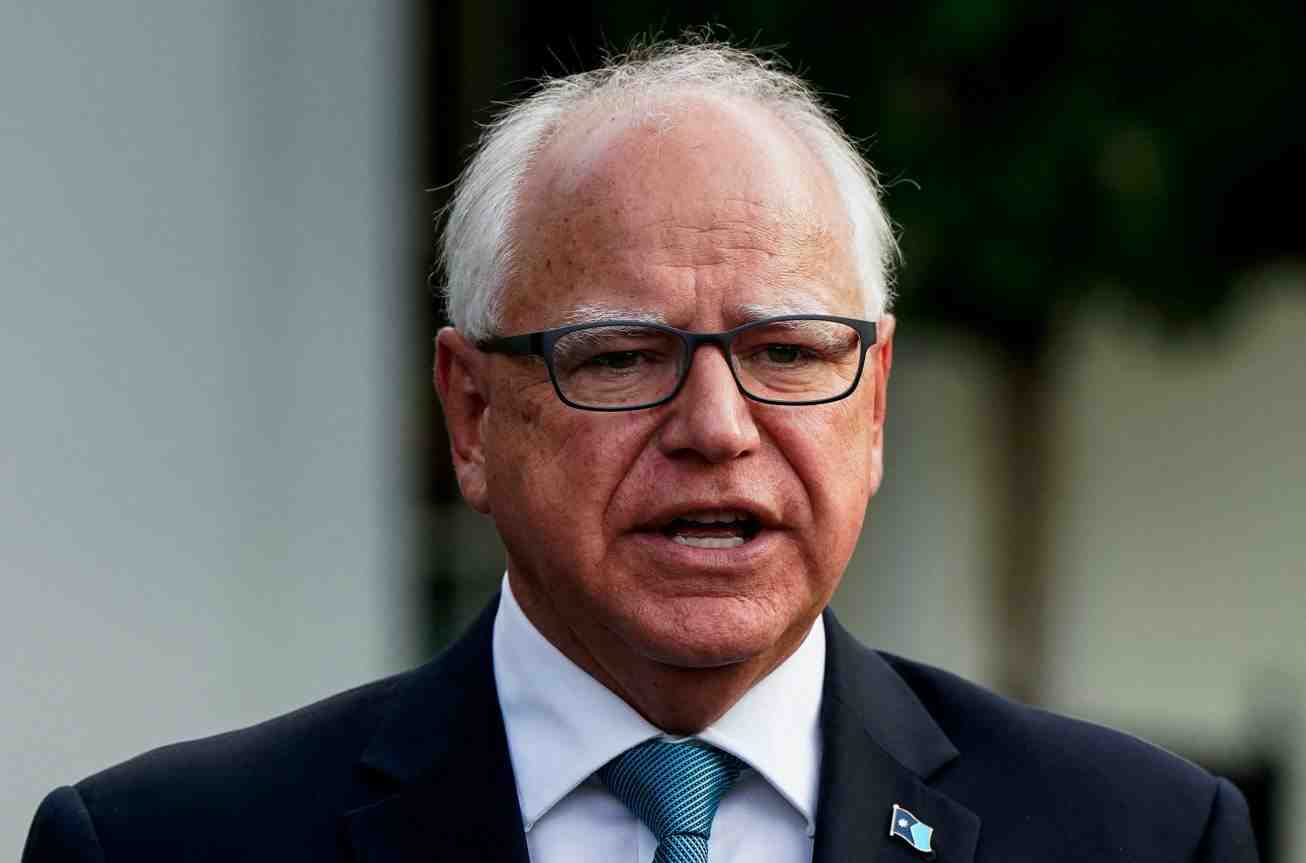 Pourtant d'âge similaire, Walz est une figure à l'opposé d'Harris qui « a plutôt l'image d'une technocrate californienne » ( Photo d'illustration)