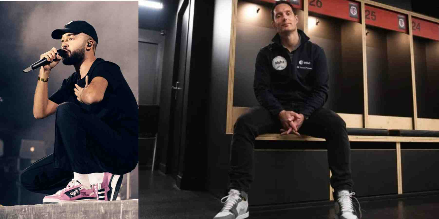 La marque Pointures a chaussé Bigflo et Oli ainsi que l'astronaute Thomas Pesquet.