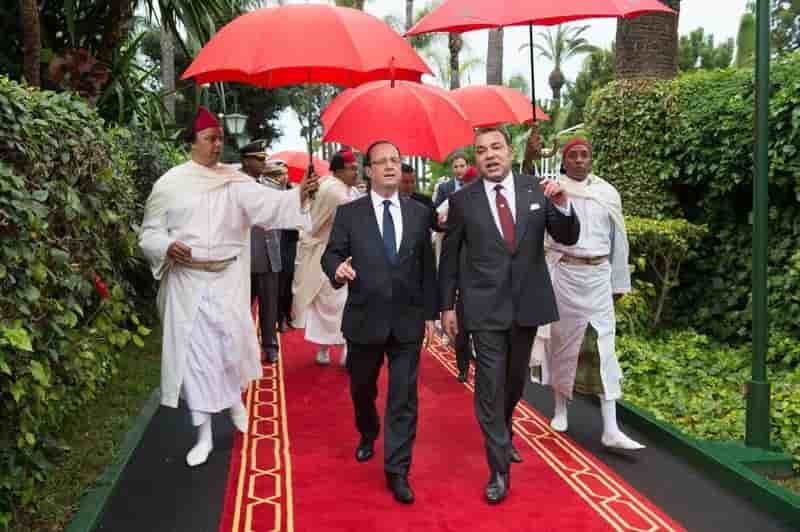 Hollande appelle Mohammed VI après un coup de froid diplomatique