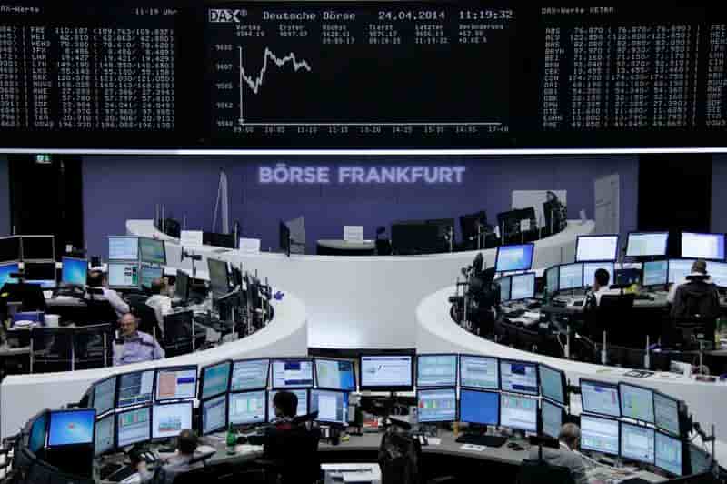 Le rebond des Bourses européennes se confirme à mi-séance